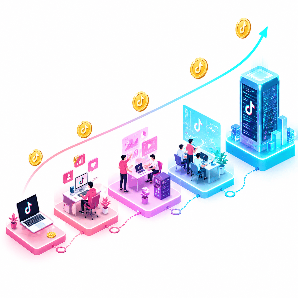 Hành trình phát triển TikNap 5 năm