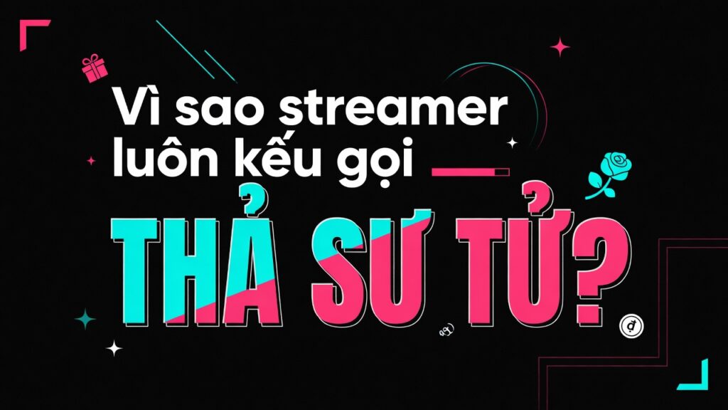Vì sao streamer luôn kêu gọi thả sư tử, thả cá voi?